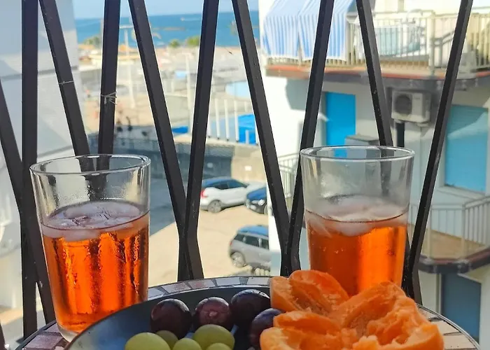 Lägenhet Pomposa Grand Premium Sea View Lido di Pomposa