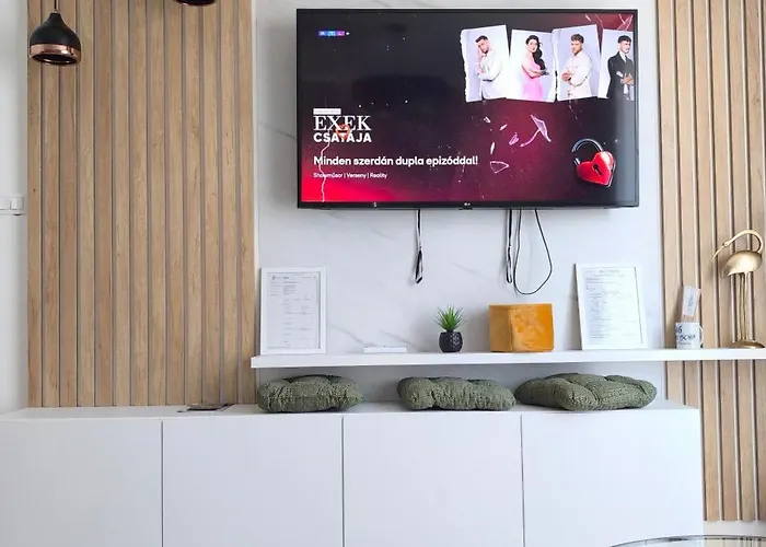 Lägenhet Pomposa Grand Premium Sea View Lido di Pomposa