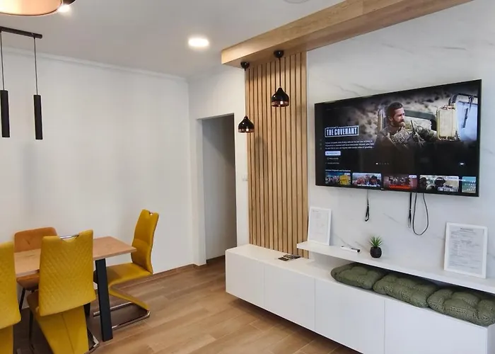 Pomposa Grand Premium Sea View Lägenhet Lido di Pomposa