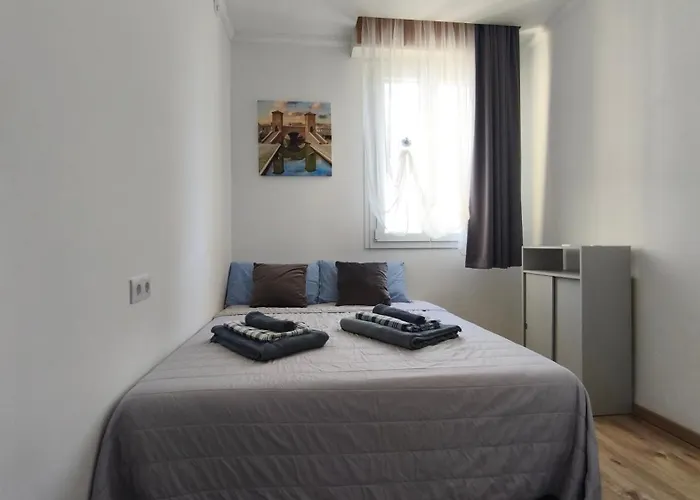 Lägenhet Pomposa Grand Premium Sea View Lido di Pomposa